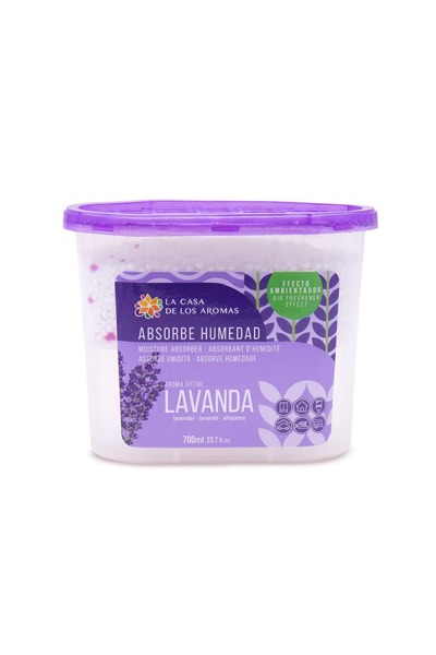 La Casa De Los Aromas Absorbant de Umiditate Lavanda 300Gr