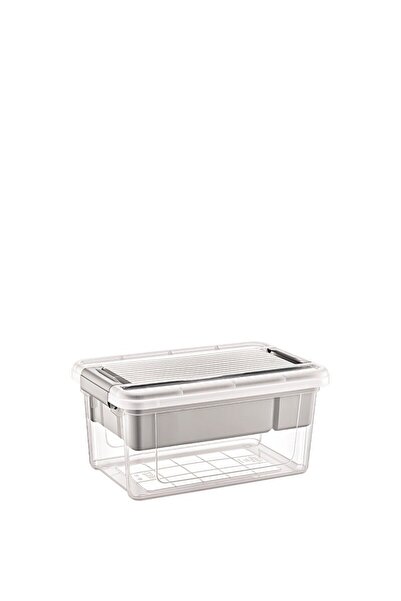 LİLA HOME 2.5 Lt Stormax Compartmented Storage Container