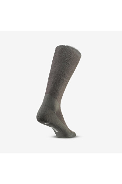Decathlon Wedze Adult Ski Socks - Gray - 100