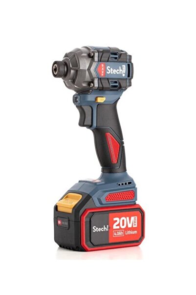 StechEnd SX32-20V AKÜLÜ TORKLU VİDALAMA 20V 2.0Ah