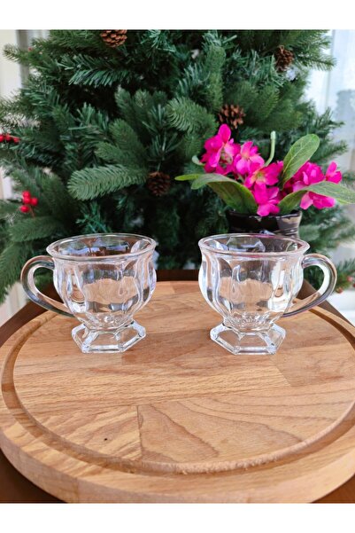 Madame Coco Vannes 4'lü Çay Fincanı Seti 140 ml