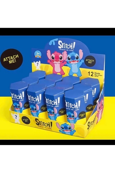 DMR Accessoire 12 adet full set sonny angel Stitch serisi