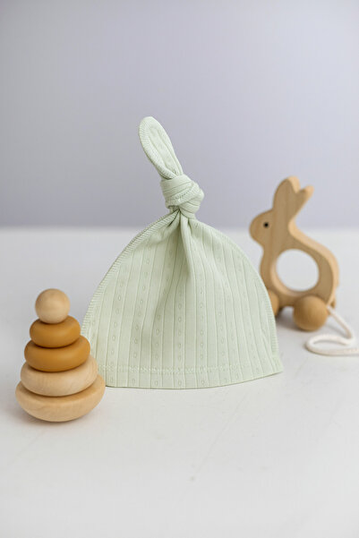 greenmoss 100% Cotton Baby Beanie