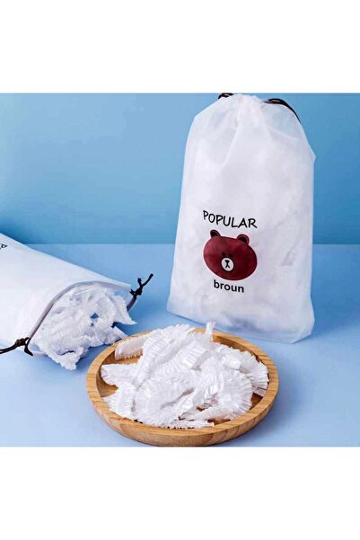 mintola 100 Pieces of Dish Covers That Preserve Freshness - Practical - Dish - Pot - Watermelon - Melon Protector