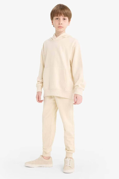 DeFacto School Jogger Stone Men's Children's Sweatpants K8852A6/Bg734