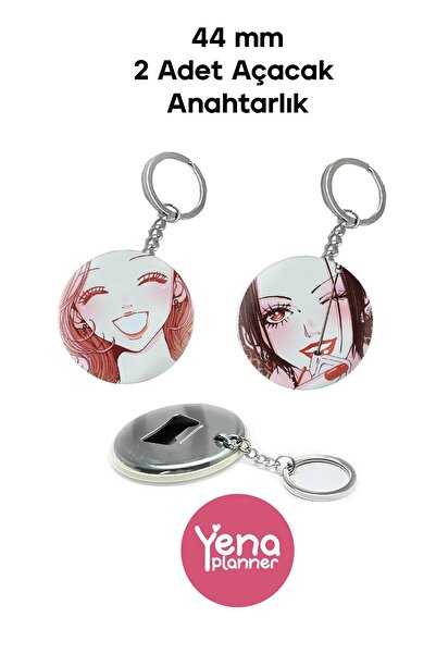 Yenaplanner Nana Bag Ornament / Keychain with Opener