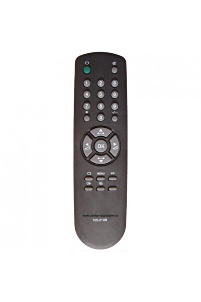 GoldStar TV remote control 105-210