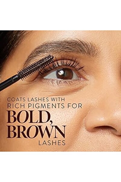 Laura Geller Rimel alungire si volum Night-N-Day Daytime Magnifying, nuanta Dark Brown, 12ml