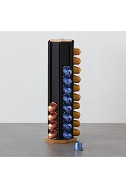 FİVE Rotating holder for 60 Nespresso capsules, 11.5x35 cm