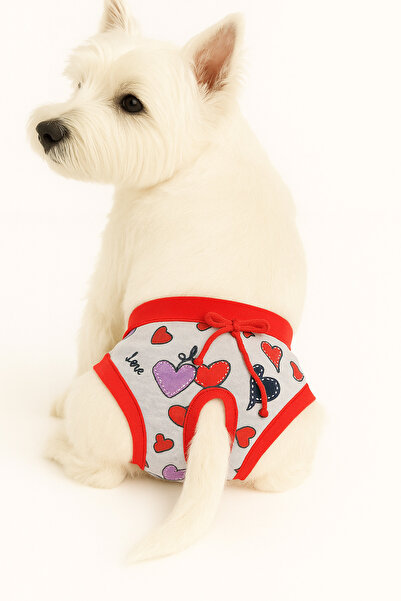 DOGİ&DOG ملابس للكلاب من نوع Mix Heart من Little Breed (1-15 كجم)