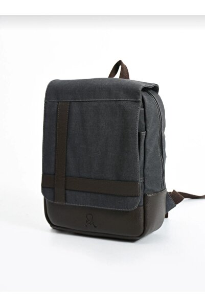 eflanmoda Mega Kanvas Erkek Sırt Çantası