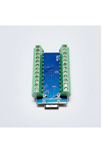 Generic Pro Micro ATmega32U4 5V 16MHz استبدل ATmega328 بطرف لولبي ملحوم مسبقًا USB Type C