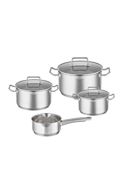 rösle طقم أواني طهي اكسبرتيزو من الفولاذ المقاوم للصدأ 4 قطع 91947