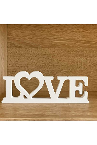 LOVE Text Decor Trinket Accessory