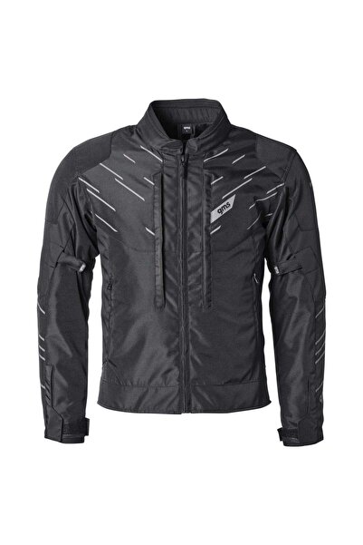 GMS KASAI WP SU GEÇİRMEZ MONT SIYAH