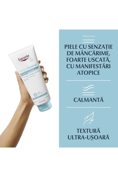Eucerin AtopiControl Soothing Body Lotion, 400 ml