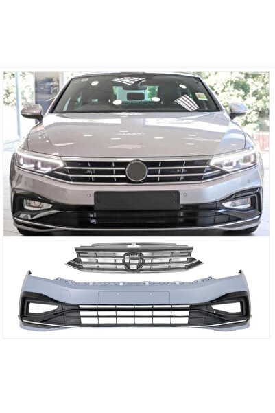 Bosch Passat B8.5 Rline Ön Tampon + Panjur