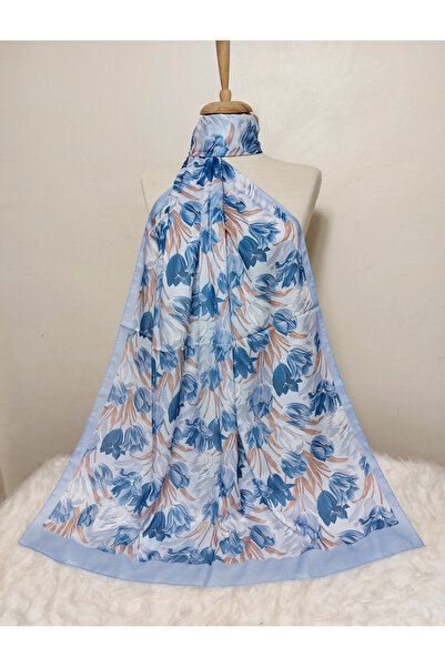 REMOMODA ȘAL MOALE DE BUMBAC CU MODELE FLORALE, ȘAL DE ÎNALTĂ CALITATE & SEZON NOU