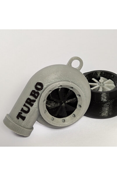 Lades سلسلة مفاتيح توربو دوارة