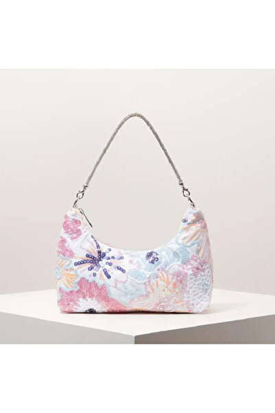 LUNA STUDİO Şık Pullu Kadın Omuz Çantası