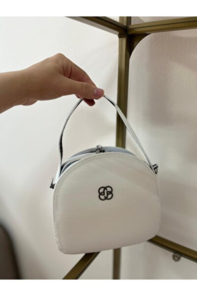 zemihra Oval Small Size Double Compartment Lined Stylish Design Women's Handbag Shoulder Bag