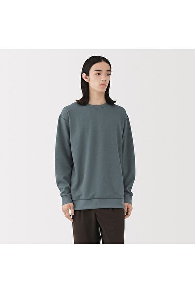 Muji تي شيرت سريع الجفاف بحماية من الأشعة فوق البنفسجية، برقبة دائرية وأكمام ...