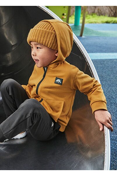 MAYORAL Boy's 3-Piece Tracksuit Set 4806 Yellow