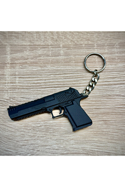 Lades سلسلة مفاتيح ديزرت إيجل بصافرة عالية الصوت للغاية