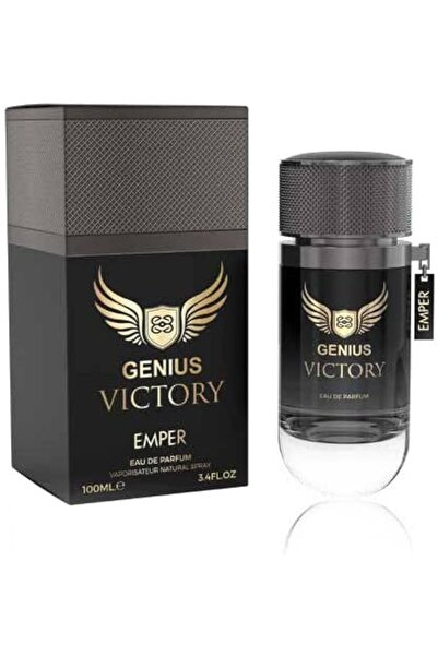 Amber جينيوس فيكتوري مين إنتينس أو دو بارفان - 100 مل (3.40 أونصة)