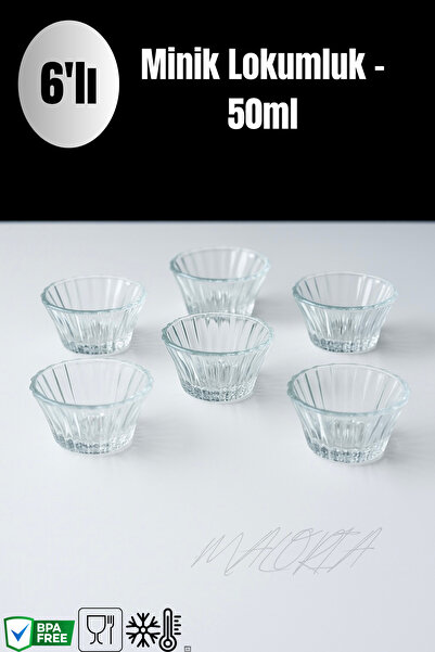 Maloria Minik Lokumluk Seti | 6'lı - 30ml