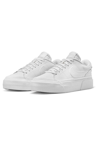 Nike Court Legacy Lift Beyaz Kadın Sneaker Dm7590-101