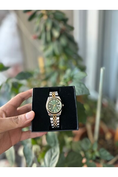 QUARTZ ساعة يد فاخرة موديل ستيل في علبة هدايا