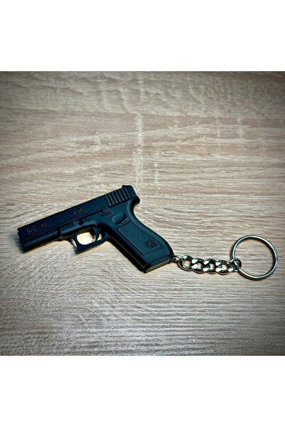Lades Μπρελόκ Glock 17 με σφυρίχτρα