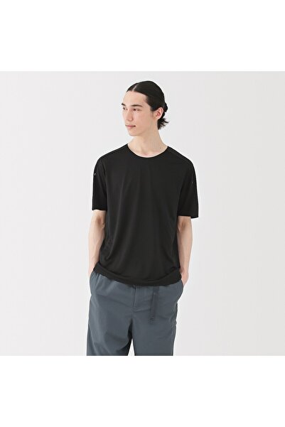 Muji UV Protection Quick Dry Activewear Short Sleeve T-Shirt