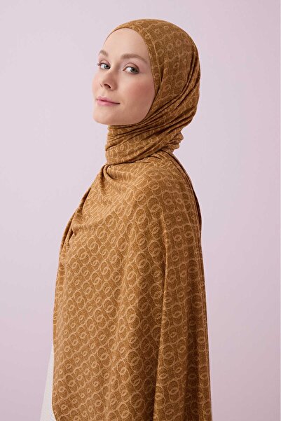 Imannoor Woven Noor Camel Hair Supreme Shawl 70X175