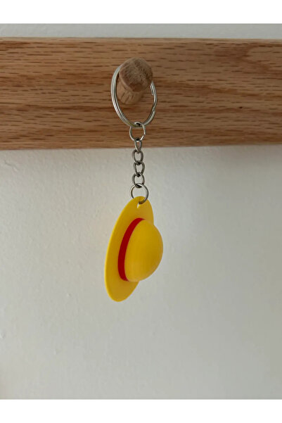 Lades Μπρελόκ με ψάθινο καπέλο