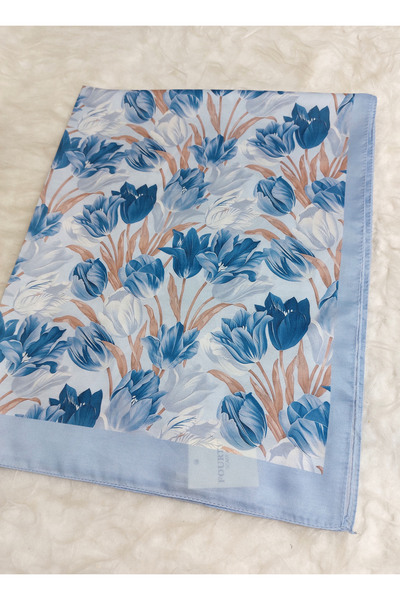 REMOMODA Flower Pattern Cotton Soft Shawl , High Quality & New Season Shawl