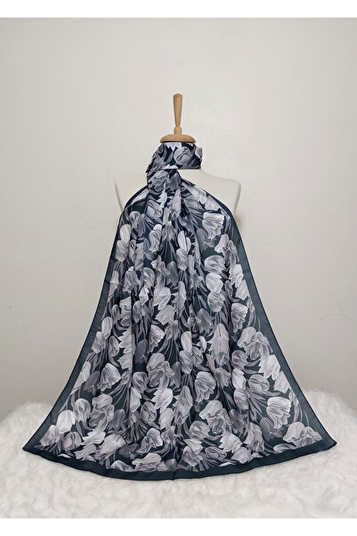 REMOMODA Flower Pattern Cotton Soft Shawl , High Quality & New Season Shawl