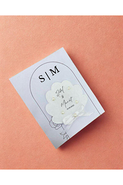 Home Kişiye Özel Kartlı Pleksi İstiridye Magnet Doğum Günü, Nikah, Nişan, Öze...