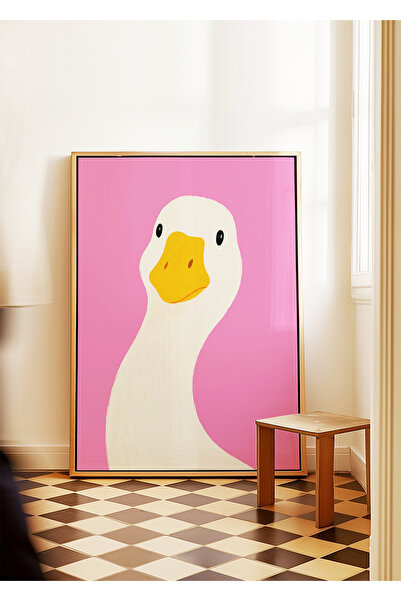 ARTHOUSECOLLECTIVE Ilustrație minimă de animale - Poster fără cadru cu dimens...