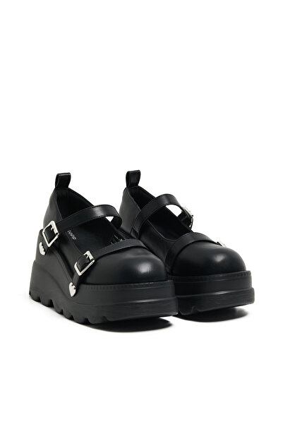 Cropp Black women's shoes