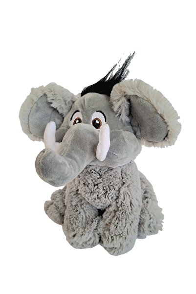SELAY TOYS Peluş Fil Mamut Uyku Arkadaşım Oyuncak Pelüş Fil Hediyelik Peluş Oyuncak Fil