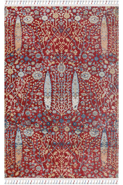 Vog Halı Anatolia Koleksiyon Çok Amaçlı Antialerjik Renkli Salon ve Mutfak Ha...