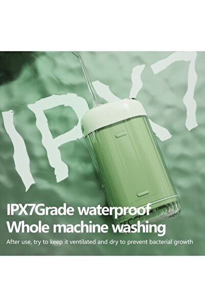 OEM Portable oral irrigator for adults, 4 modes, USB-C, beige