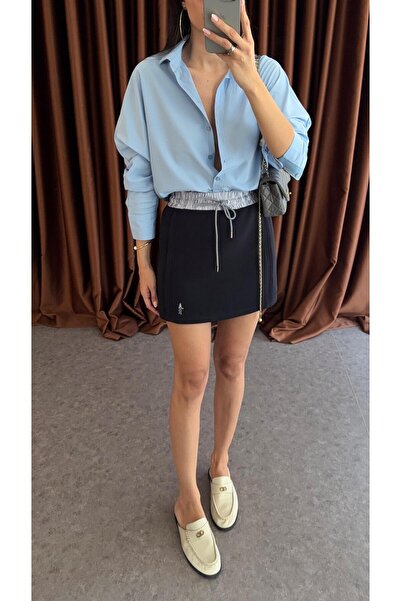 HAZELANNA Світшот Lacivert Etek