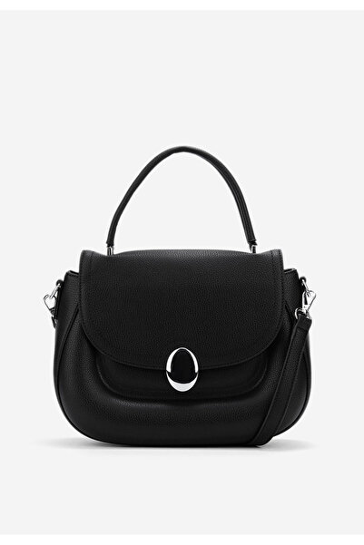 B T Shoes Geanta de mana Laera V2 neagra