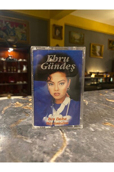 AntikHacı Ebru Gündeş “Ben Daha Büyümedim” Dönem Kaset