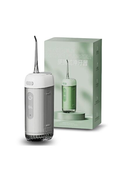 OEM Portable oral irrigator for adults, 4 modes, USB-C, white