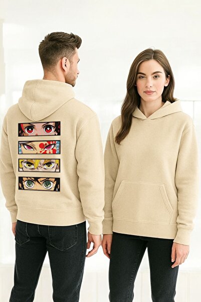 ArtYus Anime Naruto Colorat cu imprimeu cu glugă Swea tricou