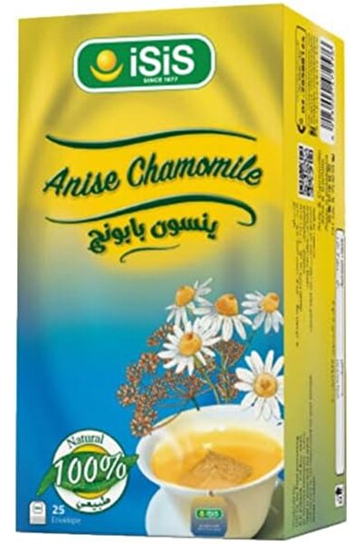 ISIS شاي اليانسون مع البابونج - 25 كيسًا